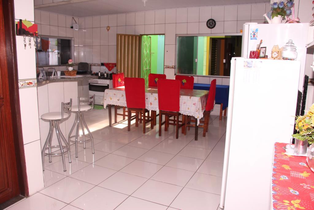 Pousada Familiar Encanto Da Chapada 카롤리나 외부 사진